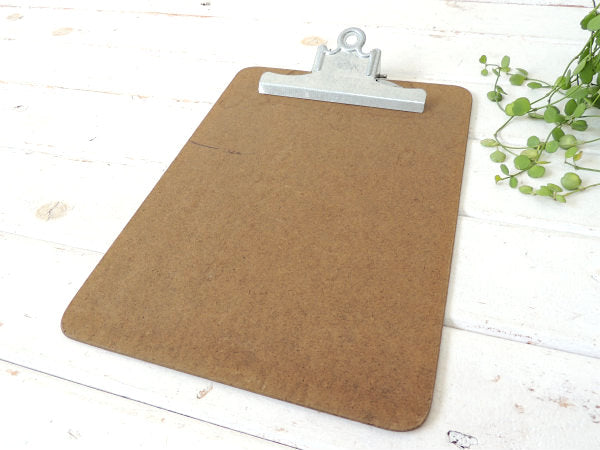 【A&W・U.S.A.】クリップボード・バインダー・工業系/ステーショナリー/オフィス雑貨