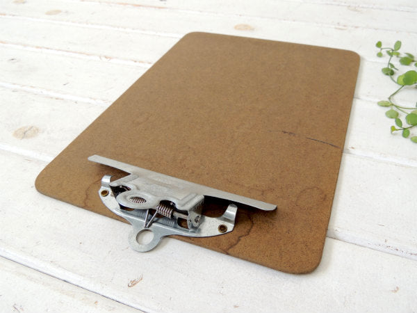 【A&W・U.S.A.】クリップボード・バインダー・工業系/ステーショナリー/オフィス雑貨