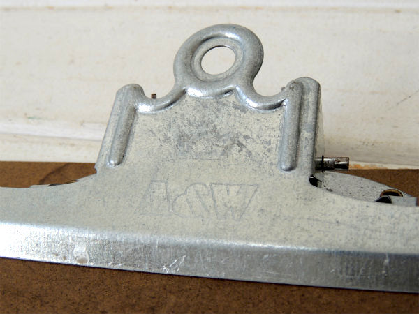 【A&W・U.S.A.】クリップボード・バインダー・工業系/ステーショナリー/オフィス雑貨