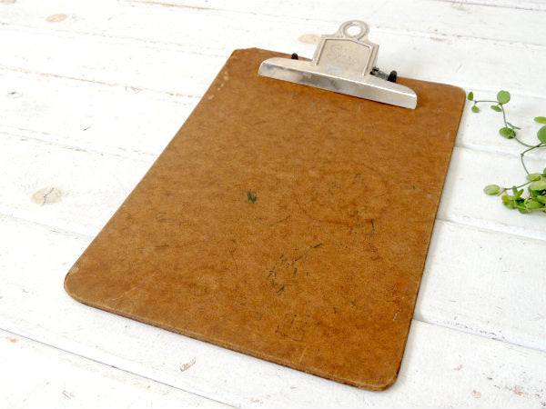 【CHICAG・シカゴ・USA】クリップボード・バインダー・ステーショナリー・文房具・工業