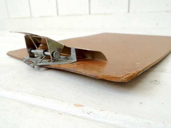 【CHICAG・シカゴ・USA】クリップボード・バインダー・ステーショナリー・文房具・工業