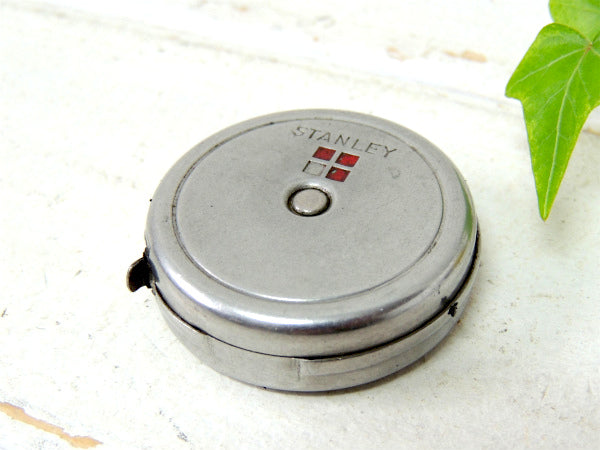 【STANLEY・USA】ヴィンテージ・メジャーテープ・巻尺・ハンドツール・大工道具