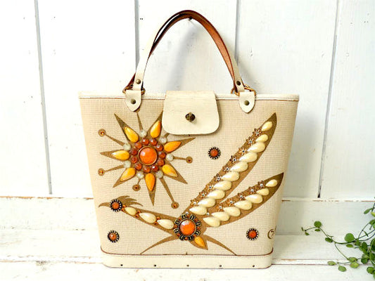 Enid Collins エニッドコリンズ・太陽&ロードランナー・US ヴィンテージ・バッグ/カバン