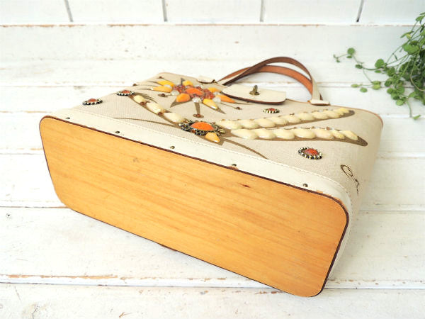 Enid Collins エニッドコリンズ・太陽&ロードランナー・US ヴィンテージ・バッグ/カバン