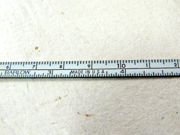 ELECTRIC MOTOR 稲妻デザイン・ヴィンテージ・メジャーテープ・アドバタイジング・DIY