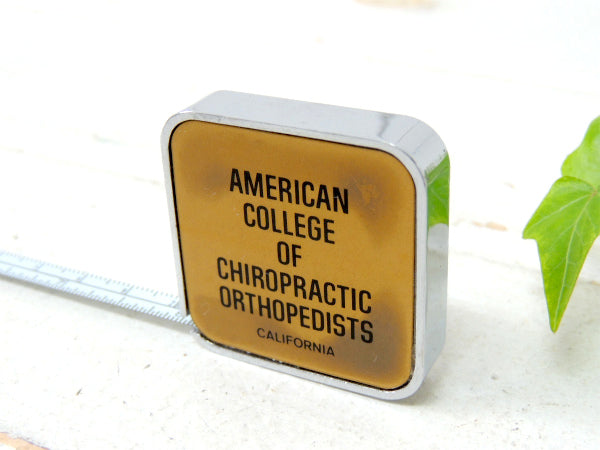 【CALIFORNIA】シンプルなデザイン・小さなヴィンテージ・メジャーテープ・巻尺・DIY