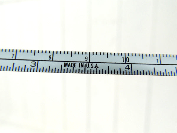 【CALIFORNIA】シンプルなデザイン・小さなヴィンテージ・メジャーテープ・巻尺・DIY