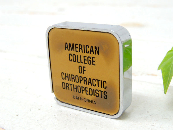 【CALIFORNIA】シンプルなデザイン・小さなヴィンテージ・メジャーテープ・巻尺・DIY