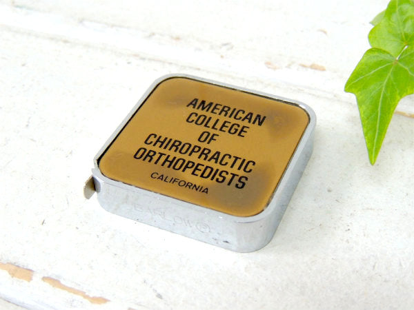 【CALIFORNIA】シンプルなデザイン・小さなヴィンテージ・メジャーテープ・巻尺・DIY