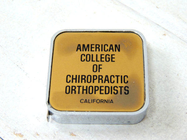 【CALIFORNIA】シンプルなデザイン・小さなヴィンテージ・メジャーテープ・巻尺・DIY