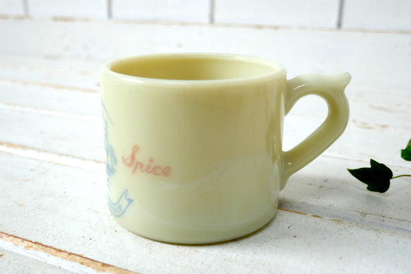 オールドスパイス BARBER 床屋 1950s シュルトン ビンテージ シェービングカップ 理髪店USA