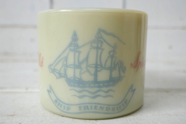 オールドスパイス BARBER 床屋 1950s シュルトン ビンテージ シェービングカップ 理髪店USA