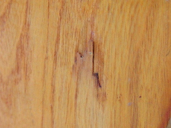木製・脚付き・アンティーク・ソーイングボックス/裁縫箱　USA