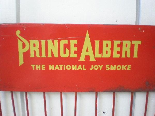 PrinceAlbert タバコ ビンテージ・アドバタイジング・店舗用 陳列用スチールラック USA
