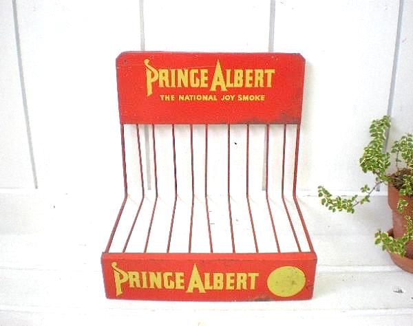 PrinceAlbert タバコ ビンテージ・アドバタイジング・店舗用 陳列用スチールラック USA