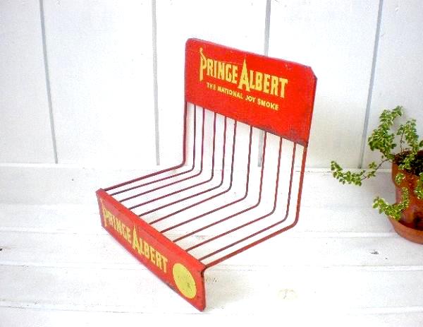 PrinceAlbert タバコ ビンテージ・アドバタイジング・店舗用 陳列用スチールラック USA