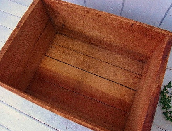 【BORAX SOAP】石鹸のアンティーク・ウッドボックス/木箱/アドバタイジング USA