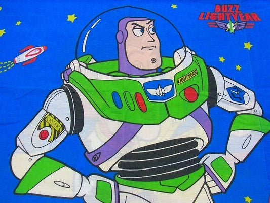 【トイストーリー】バズ&ウッディ・ユーズド・ピロケース/枕カバー　USA