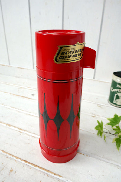 Aladdin アラジン ブラックダイアモンド 70's デッドストック ヴィンテージ 魔法瓶 水筒