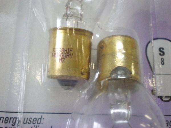 GE社　デスクランプ用・電球(2個) USA
