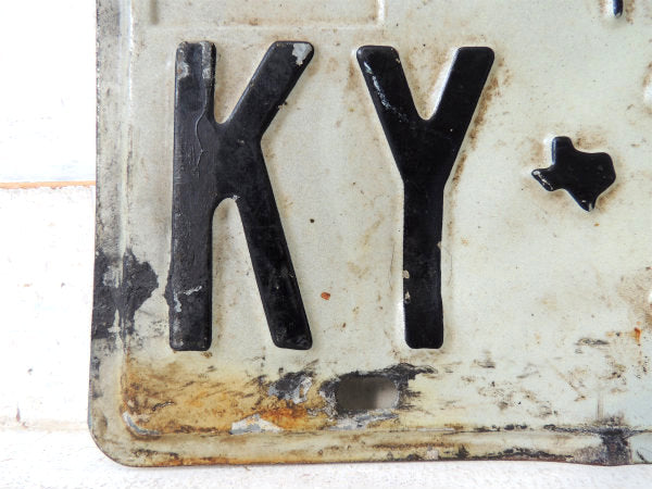 テキサス州・TRUCK・1975 トラック・ナンバー・ヴィンテージ・ナンバープレート