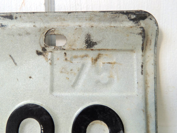 テキサス州・TRUCK・1975 トラック・ナンバー・ヴィンテージ・ナンバープレート