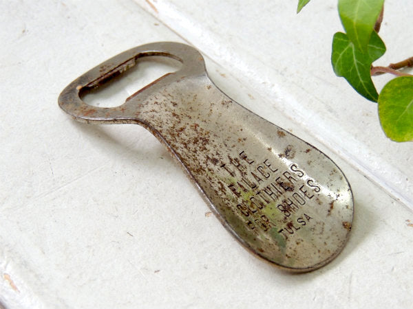 【SHOES TULSA】1950's~アドバタイジング・ヴィンテージ・靴べら&栓抜き・USA