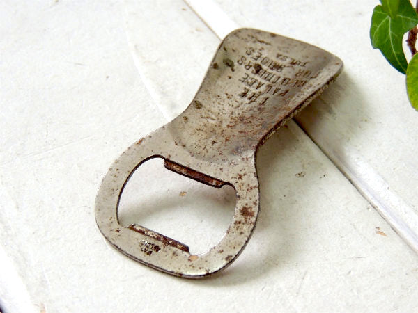 【SHOES TULSA】1950's~アドバタイジング・ヴィンテージ・靴べら&栓抜き・USA