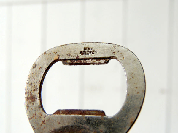 【SHOES TULSA】1950's~アドバタイジング・ヴィンテージ・靴べら&栓抜き・USA