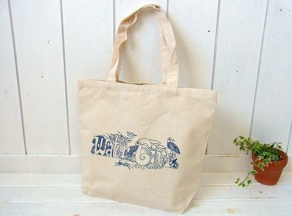 【Patagonia】パタゴニア・カーディフ店・キャンバスバッグ&ステッカーetc1枚付き