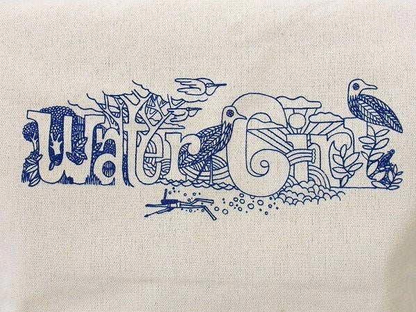 【Patagonia】パタゴニア・カーディフ店・キャンバスバッグ&ステッカーetc1枚付き