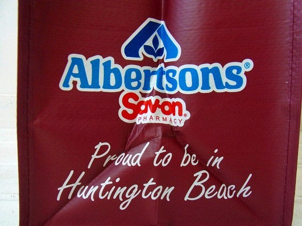 【アルバートソンズ】Albertsons・ハンティントンビーチ・限定・エコバッグ　USA