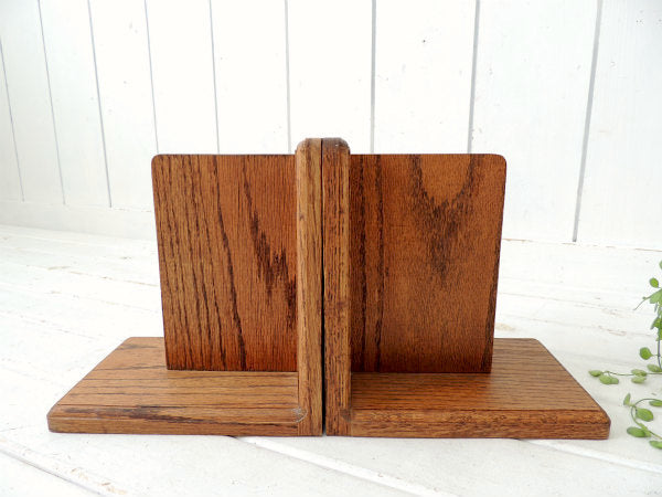 ネイティブインディアン・ナバホ族・サンドペイント・ヴィンテージ・木製ブックスタンド/本立て