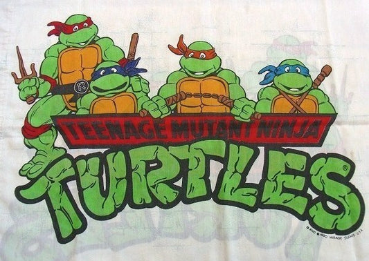 【ミュータント タートルズ】ユーズド・ピロケース/枕カバー USA