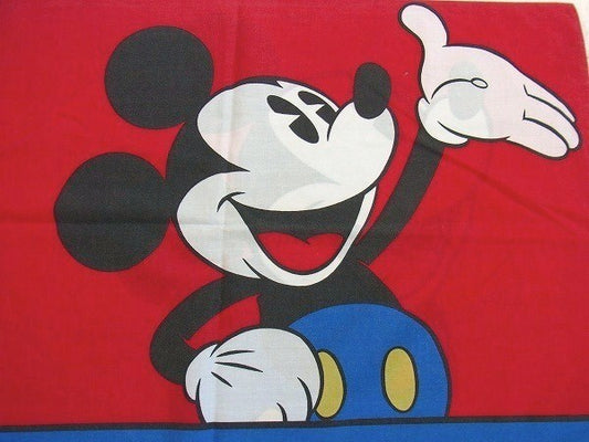 【ミッキーマウス】ディズニー・ピロケース/枕カバー USA