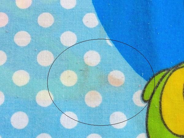 ミッキー&ミニー&ドナルド・水玉柄ヴィンテージ・ピロケース/枕カバー  USA