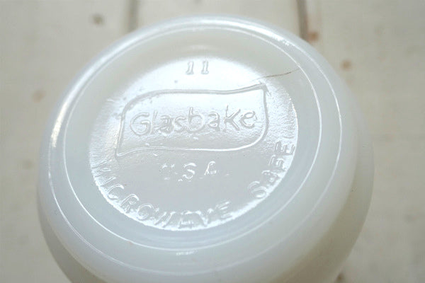 グラスベイク・コロラド・MT ELBERT・ミルクガラス・ヴィンテージ・マグカップ・食器・スーベニア