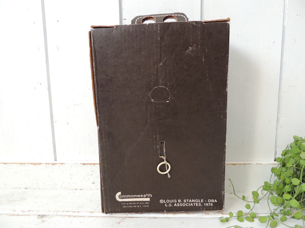 【EXECUTIVE TEDDY BEAR】箱付き・70'sヴィンテージ・トーキングベア/ぬいぐるみ