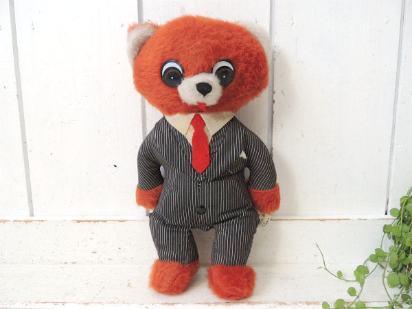 【EXECUTIVE TEDDY BEAR】箱付き・70'sヴィンテージ・トーキングベア/ぬいぐるみ