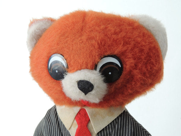 【EXECUTIVE TEDDY BEAR】箱付き・70'sヴィンテージ・トーキングベア/ぬいぐるみ