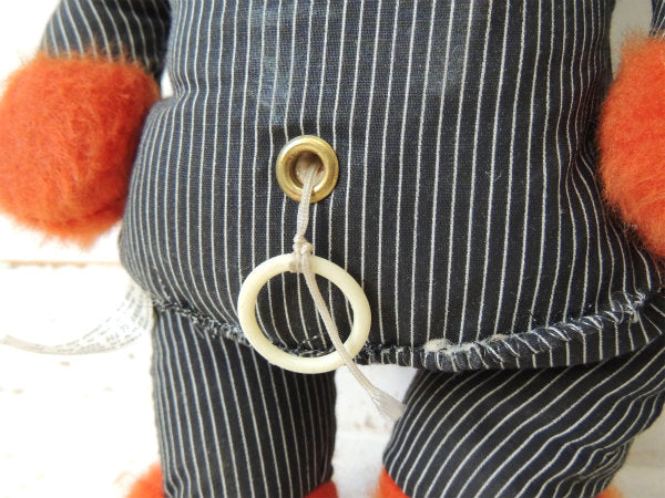 【EXECUTIVE TEDDY BEAR】箱付き・70'sヴィンテージ・トーキングベア/ぬいぐるみ