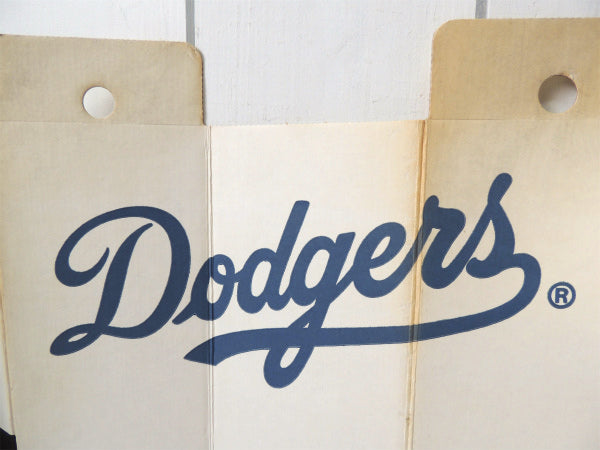 ドジャース×マクドナルド・限定・自動車・厚紙製・80'sヴィンテージ・サンシェード・日除けカバー