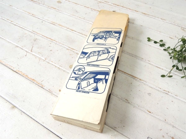 ドジャース×マクドナルド・限定・自動車・厚紙製・80'sヴィンテージ・サンシェード・日除けカバー