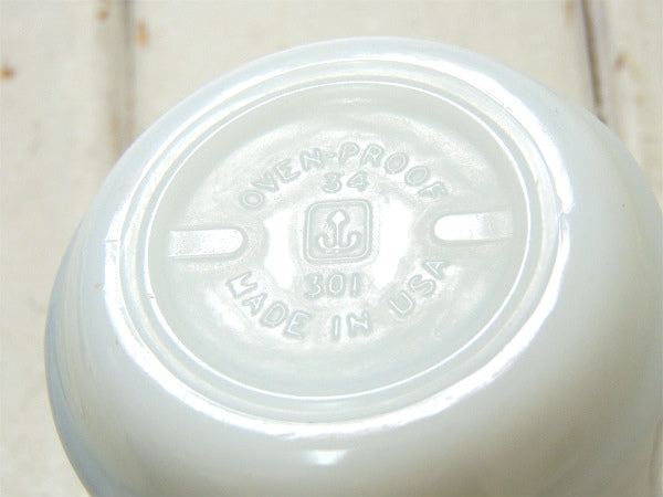 【Fire King】ファイヤーキング・メドウズ・羊&牧場柄・ヴィンテージ・マグカップ・食器 USA