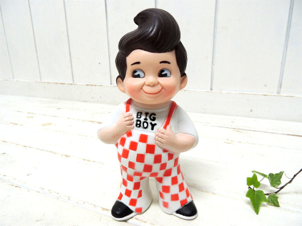 【BIG BOY】ビッグボーイ・73's・ヴィンテージ・コインバンク・貯金箱・ソフビドール