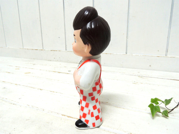 【BIG BOY】ビッグボーイ・73's・ヴィンテージ・コインバンク・貯金箱・ソフビドール