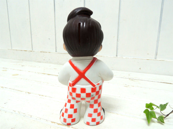 【BIG BOY】ビッグボーイ・73's・ヴィンテージ・コインバンク・貯金箱・ソフビドール