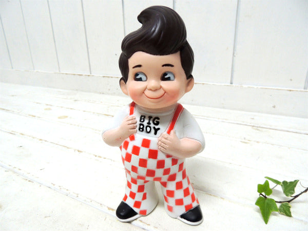 【BIG BOY】ビッグボーイ・73's・ヴィンテージ・コインバンク・貯金箱・ソフビドール