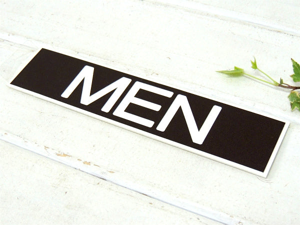 【MEN】USA・米国標識・デッドストック・ヴィンテージ・サインプレート・看板