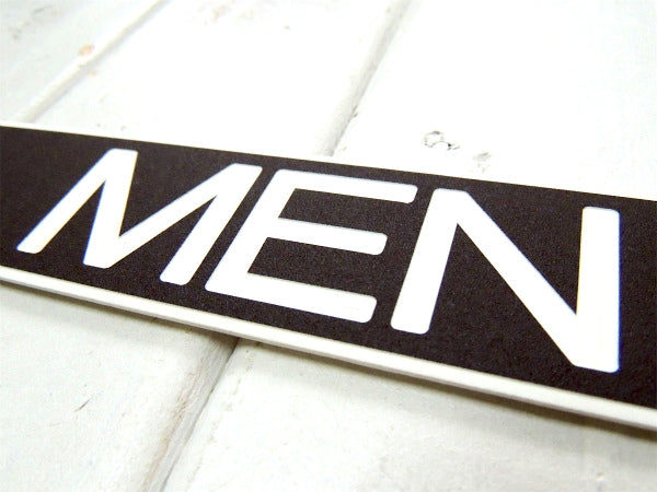 【MEN】USA・米国標識・デッドストック・ヴィンテージ・サインプレート・看板